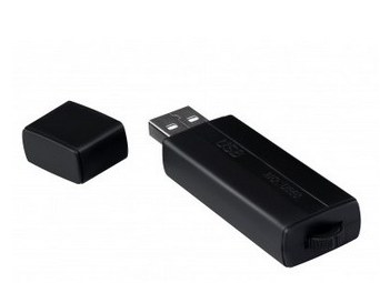 Chiavetta USB registratore audio-vocale